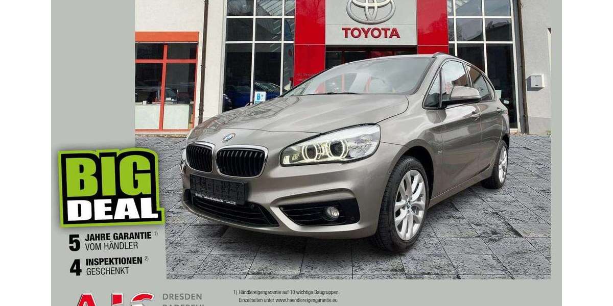 BMW 218 25.877 km 17.490 &euro; Dresden 01217