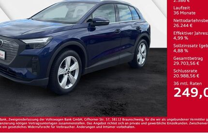 Audi Q4 e-tron 38.140 km 27.730 € Giessen 35394