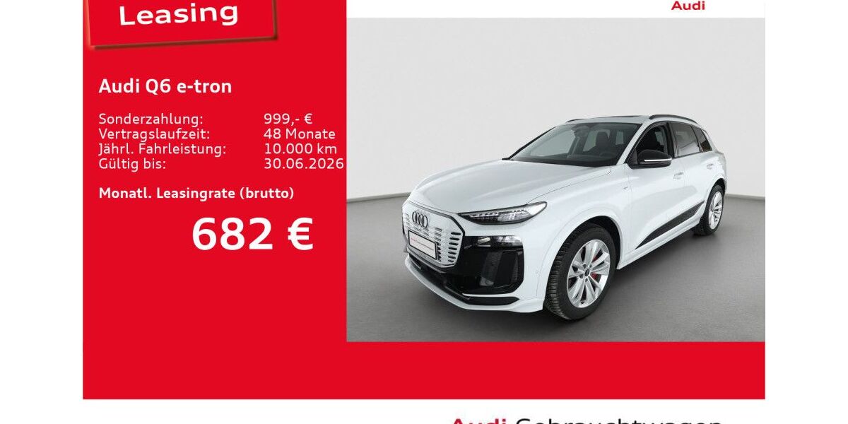 Audi Q6 e-tron 4.862 km 69.830 &euro; Ulm 89073