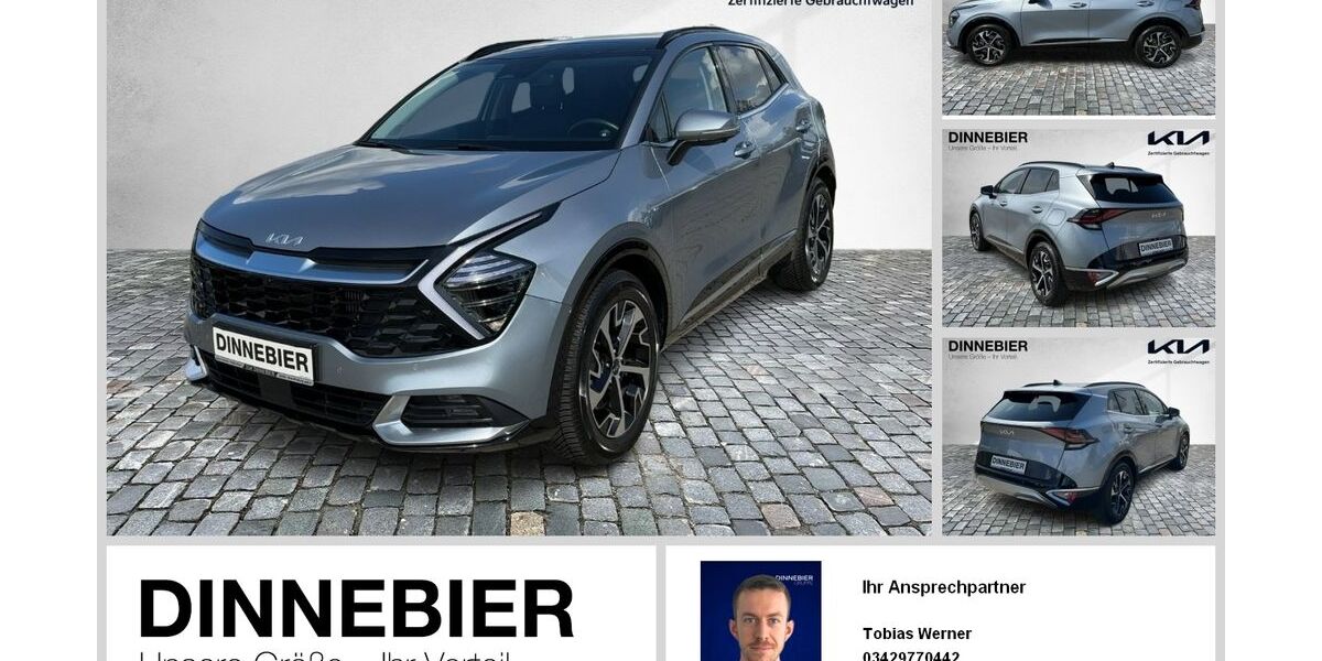 Kia Sportage 15.946 km 27.850 &euro; Markkleeberg 04416