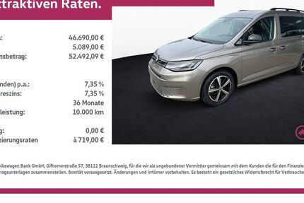 VW Caddy Maxi 3.800 km 41.840 &euro; Miesbach 83714
