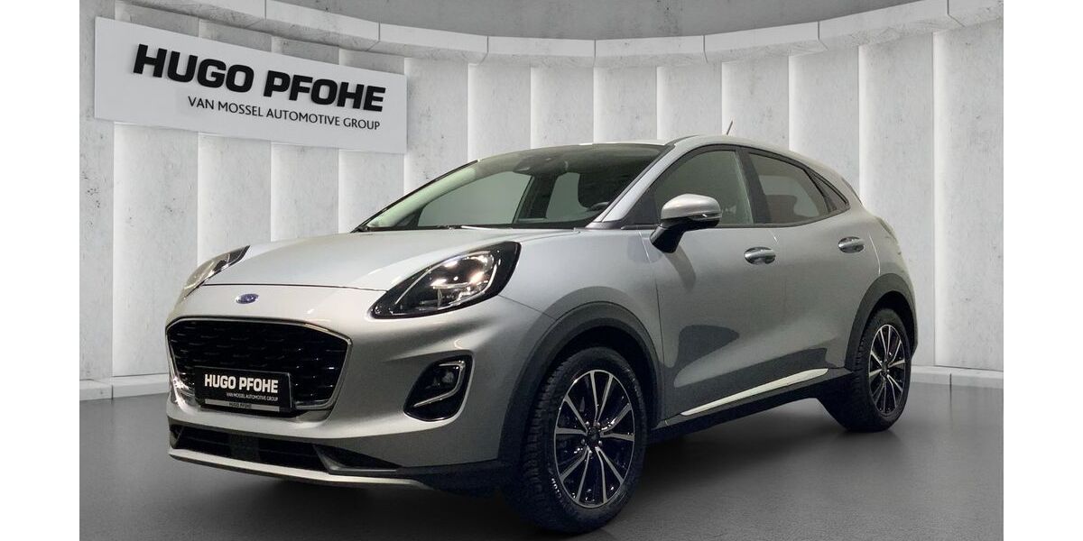 Ford Puma 38.488 km 16.590 &euro; Hamburg 22335