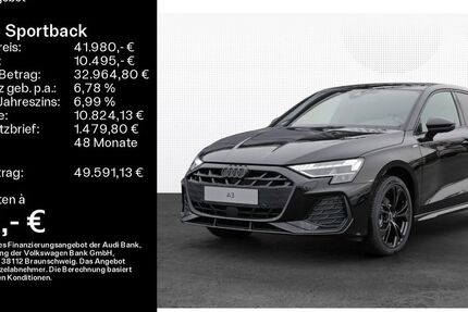 Audi A3 9.900 km 39.980 € Haßfurt 97437