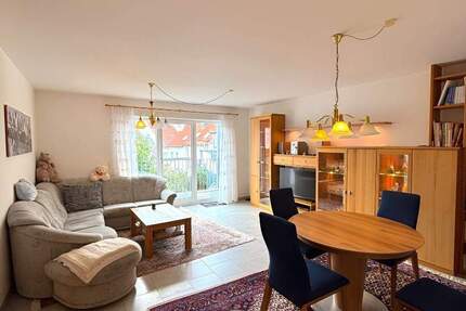 Lichtdurchflutete 4-Zimmer-Wohnung mit Südbalkon - ruhig gelegen und bestens angebunden! 4 zimmer