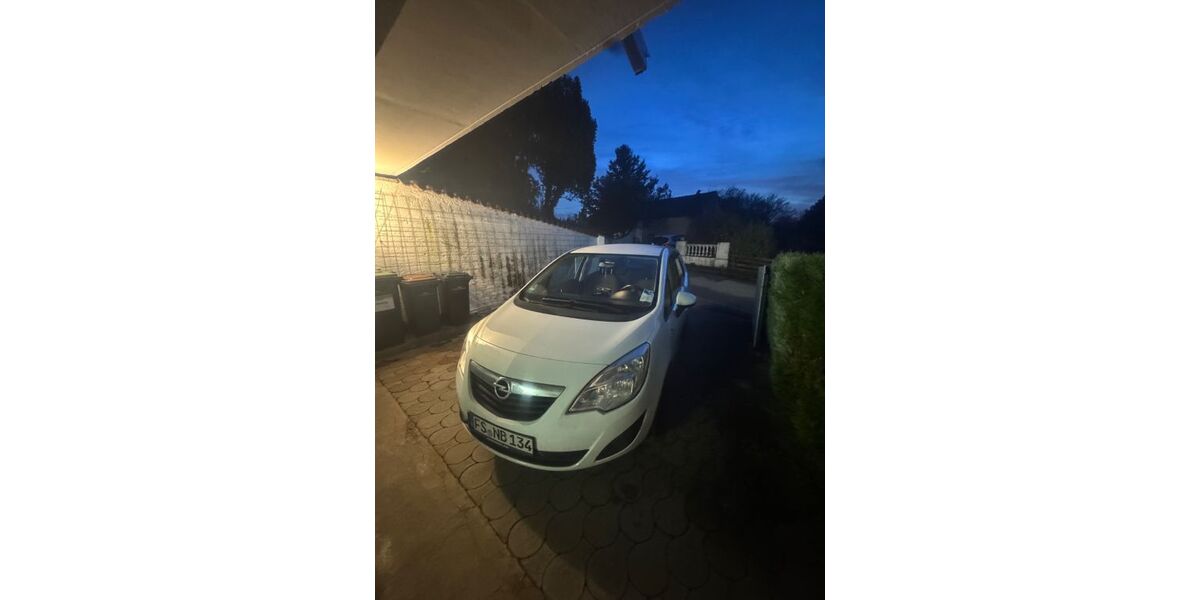 Opel Meriva 150.000 km 4.200 &euro; Kranzberg 85402