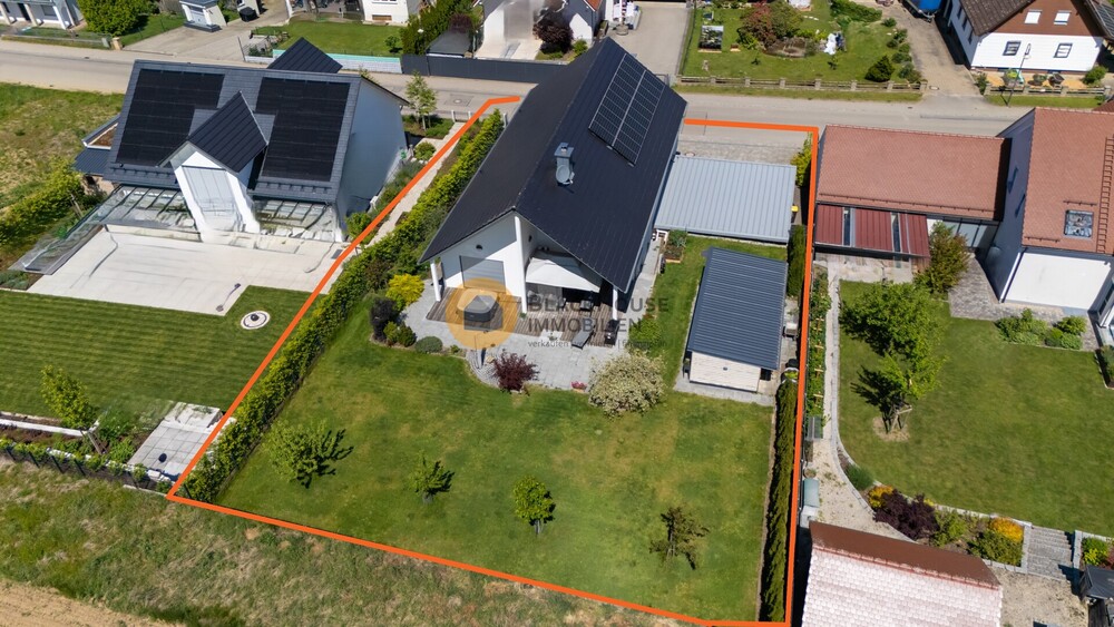 High-End Einfamilienhaus mit Einliegerwohnung: zum Flughafen MUC nur 39km - Einfamilienhaus Mitterscheyern Mitterscheyern | Angebot:25933558