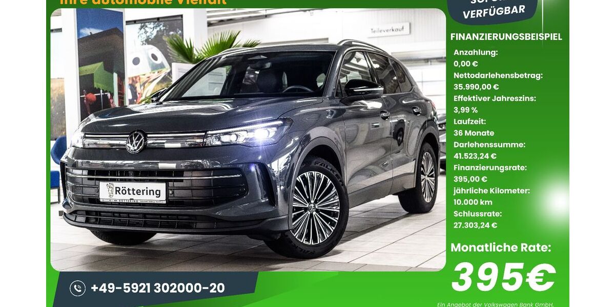 VW Tiguan 21.582 km 35.990 &euro; Schüttorf 48465