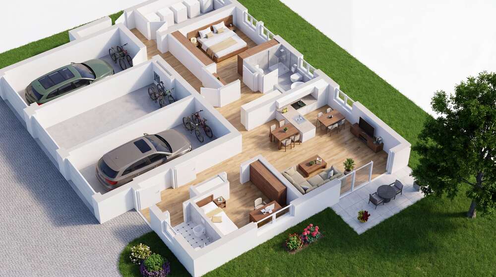 Etagenwohnung Göggingen - 3.5 Zimmer, 91 m&sup2;, 416.200&euro; | Angebot:26417209