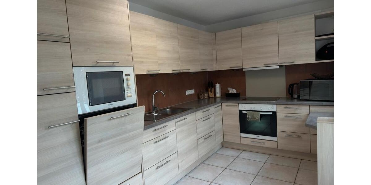 Etagenwohnung Augsburg Haunstetten-Siebenbrunn - 4 Zimmer, 100 m&sup2;, 1.500&euro; | Angebot:24852102