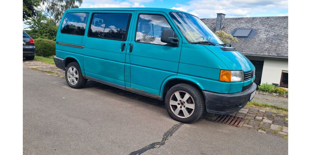 VW T4 Multivan 370.000 km 5.999 &euro; BESCHEID 54413