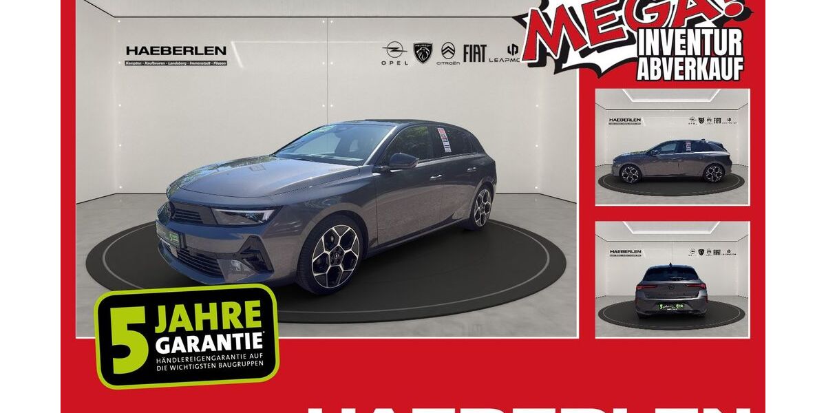 Opel Astra 40.000 km 18.450 &euro; Landsberg 86899