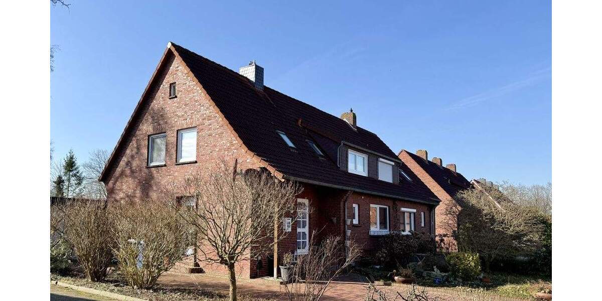Doppelhaushälfte Jever - 4 Zimmer, 138 m&sup2;, 275.000&euro; | Angebot:25730053