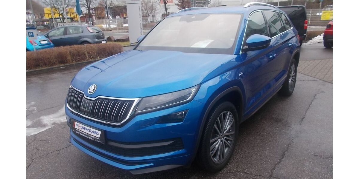 Skoda Kodiaq 46.100 km 33.890 &euro; Waldheim 04736