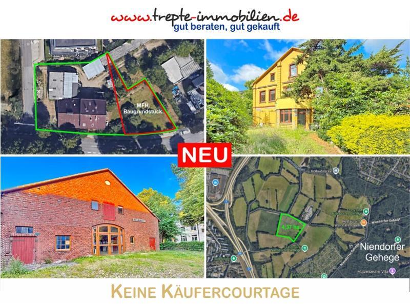56 Erbteil an einem historischen Hof + Geschosswhg.baugrdst. + 4,37ha Gartenland