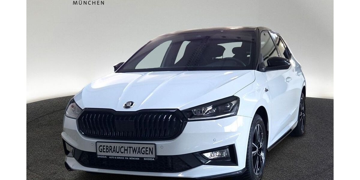 Skoda Fabia 13.400 km 22.960 &euro; München 80935