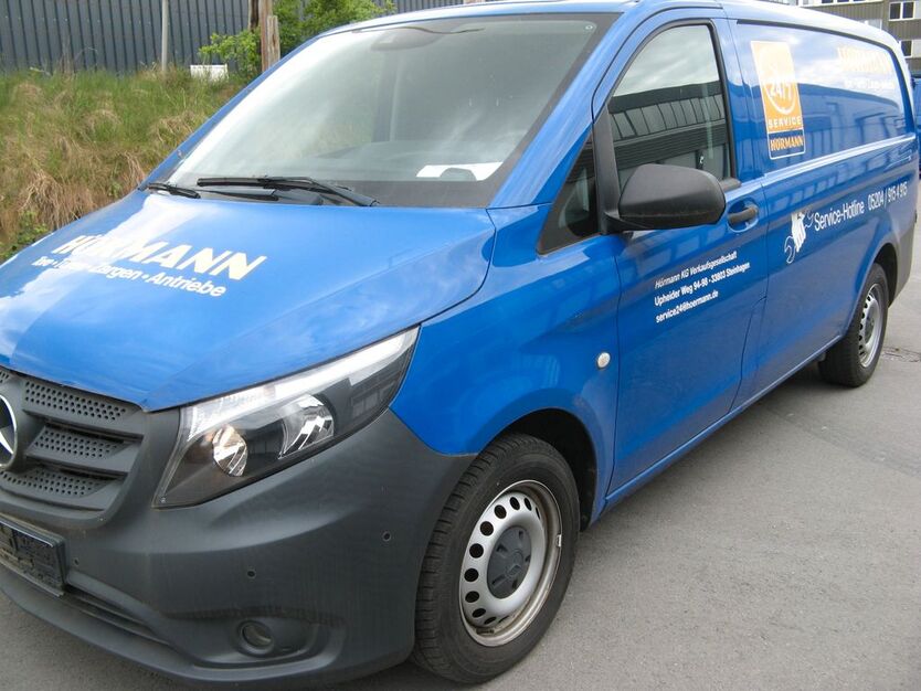 Mercedes-Benz Vito 121.000 km 17.136 € Bielefeld 33613