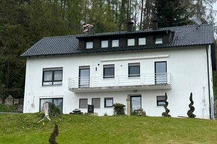 Renovierte 5 Zimmer Wohnung mit Balkon und Terrasse zur Miete