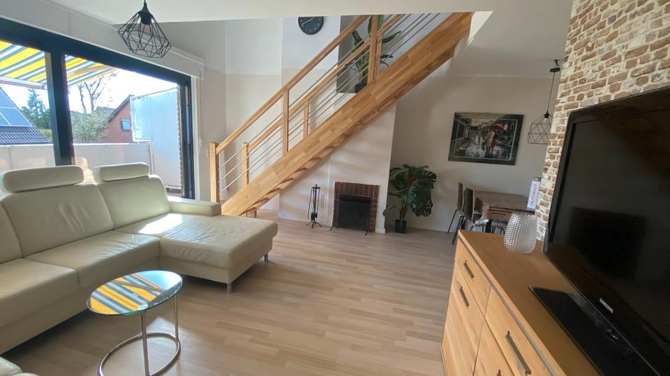 Maisonettenwohnung Greven - 2.5 Zimmer, 75 m&sup2;, 222.000&euro; | Angebot:26846808