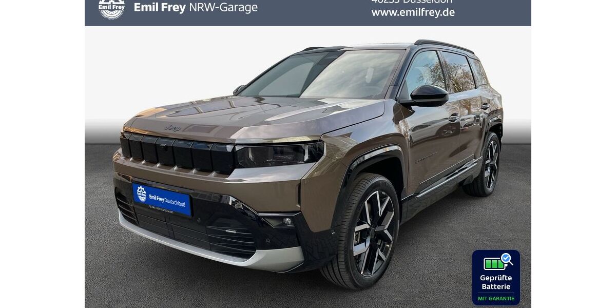 Jeep Compass 1.500 km 48.990 &euro; Düsseldorf 40233
