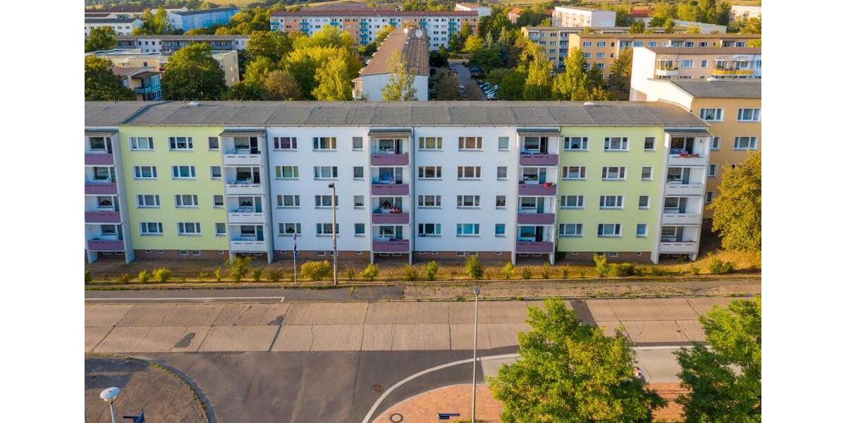 Etagenwohnung Saalfeld (Saale) - 3 Zimmer, 59 m&sup2;, 336&euro; | Angebot:26067537