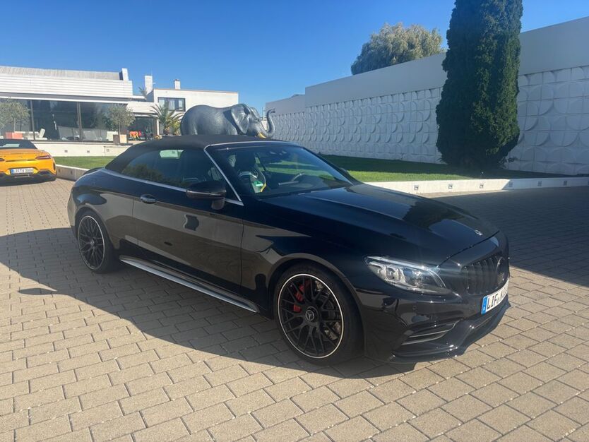 Mercedes-Benz C 63 AMG 36.500 km 79.900 € Michelau 96247
