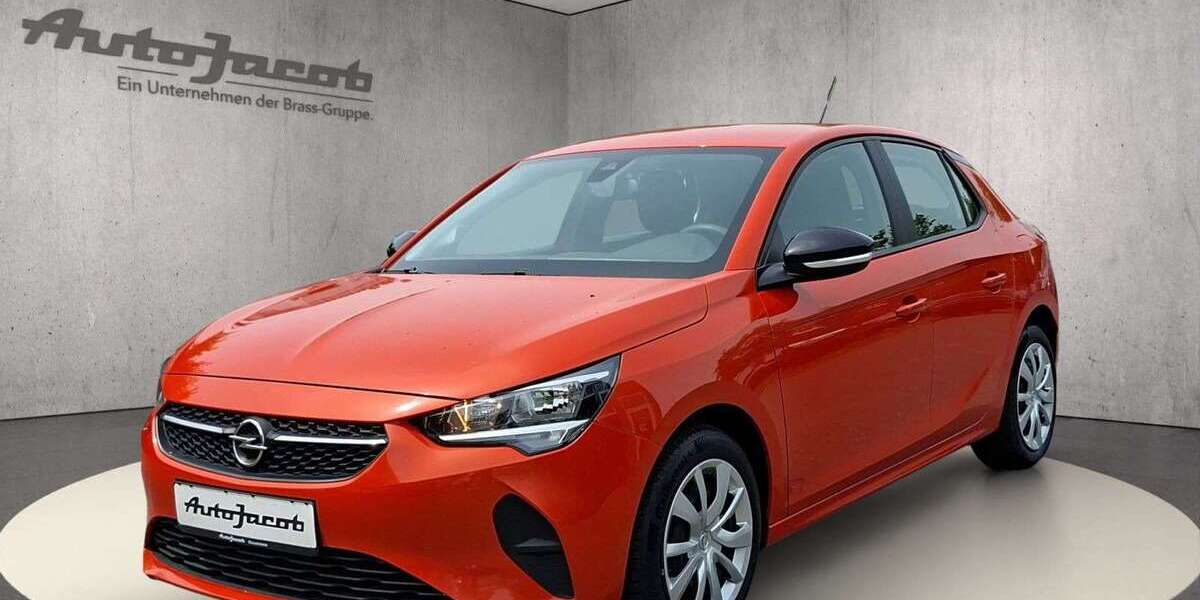 Opel Corsa 78.200 km 9.900 &euro; Rüsselsheim am Main 65428