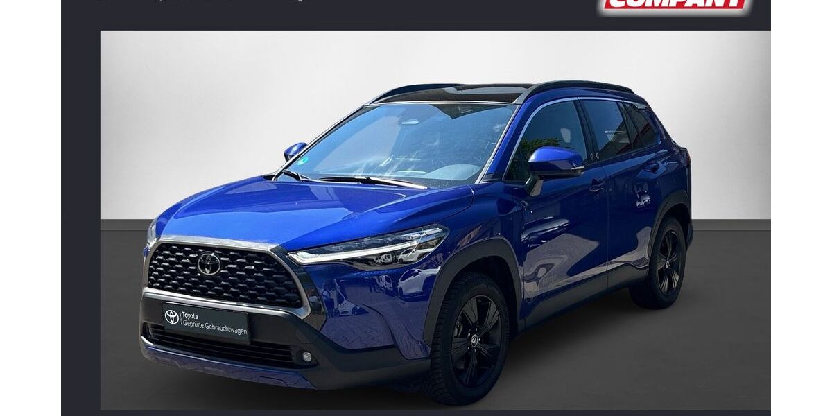 Toyota Corolla Cross 38.895 km 34.980 &euro; Berlin 13403
