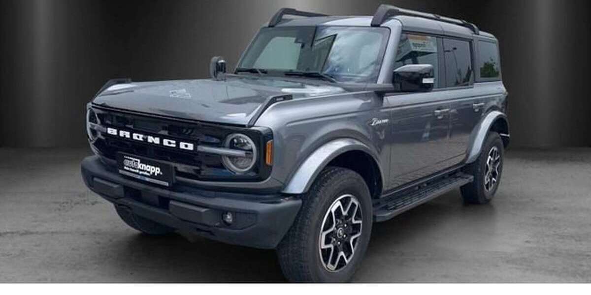 Ford Bronco 29.990 km 49.900 &euro; Hockenheim 68766