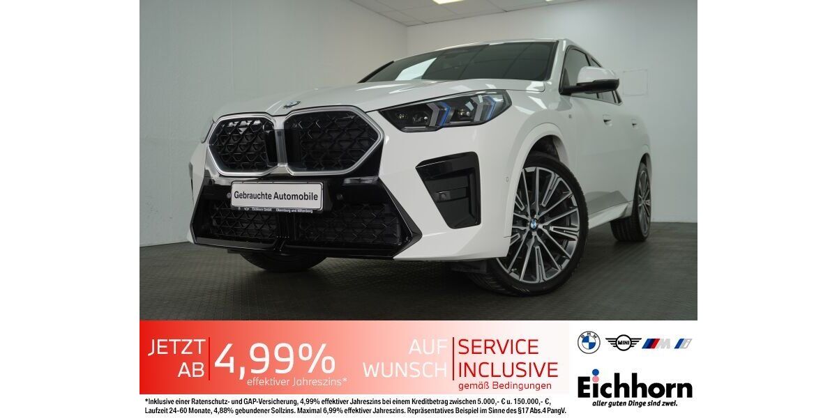 BMW X2 20.360 km 39.750 &euro; Miltenberg 63897