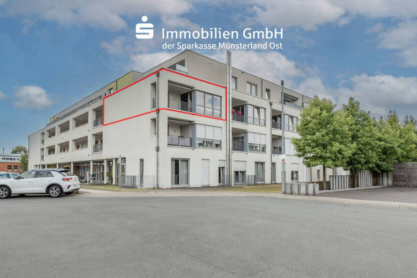 Lukrative SeniorenWohnung in zentraler Lage!