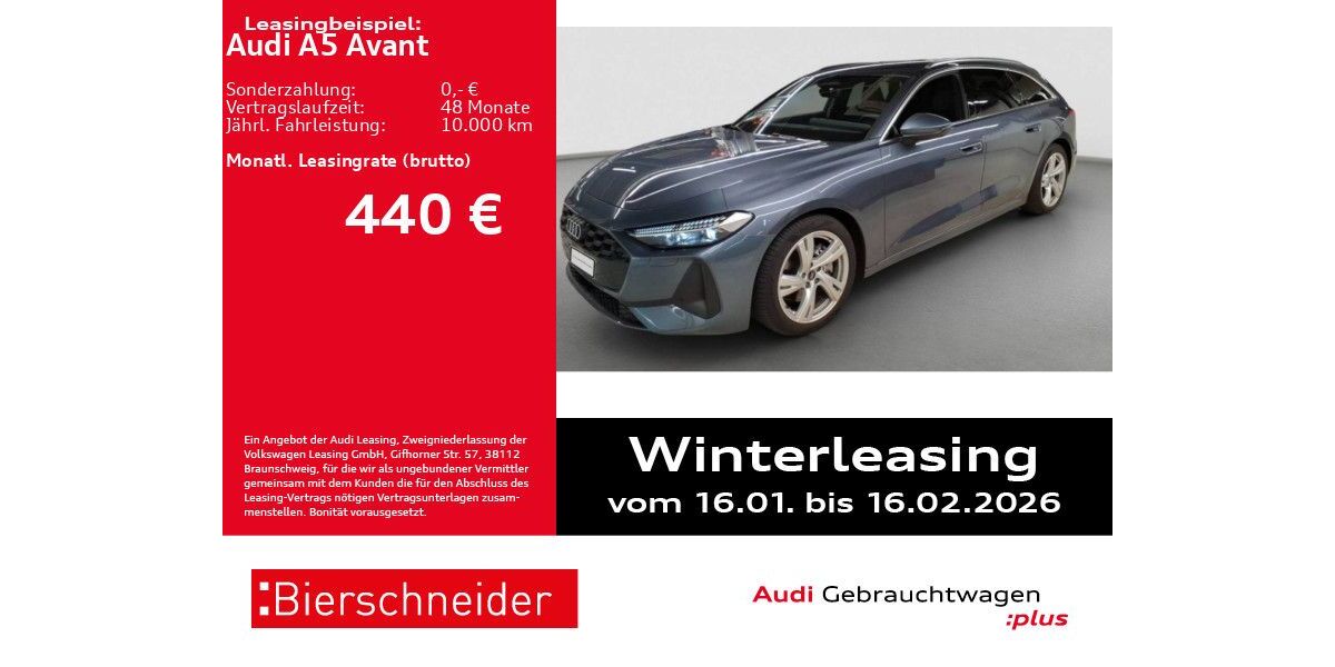 Audi A5 6.345 km 49.950 &euro; Aalen 73431