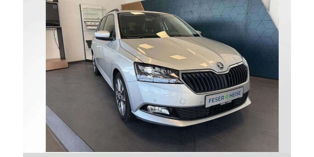 Skoda Fabia 55.517 km 13.490 &euro; Köthen 06366