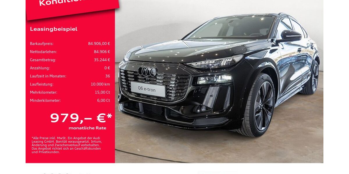 Audi Q6 e-tron 5.000 km 82.407 &euro; Potsdam 14482