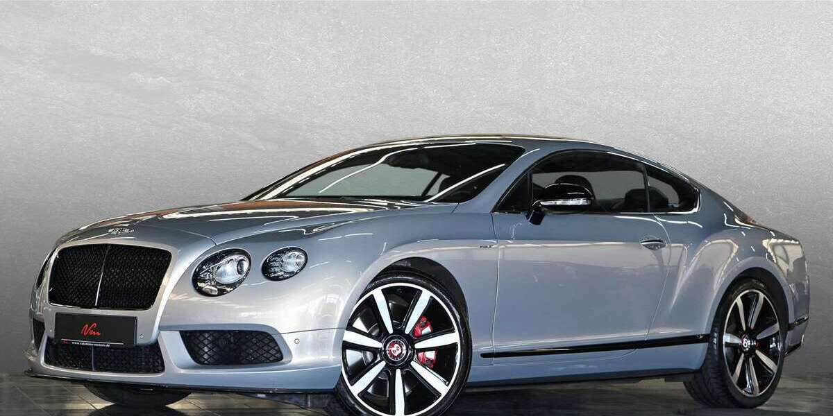 Bentley Continental GT 143.000 km 69.900 € Mainz 55130
