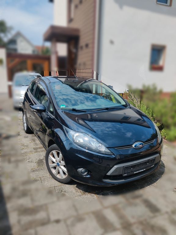 Ford Fiesta 188.778 km 1.600 € Speyer 67346