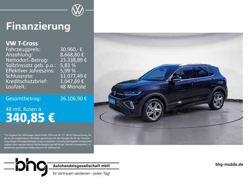 VW T-Cross 15.870 km 30.960 € Bühl 77815