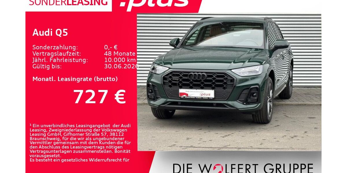 Audi Q5 13.700 km 67.689 &euro; Großwallstadt 63868