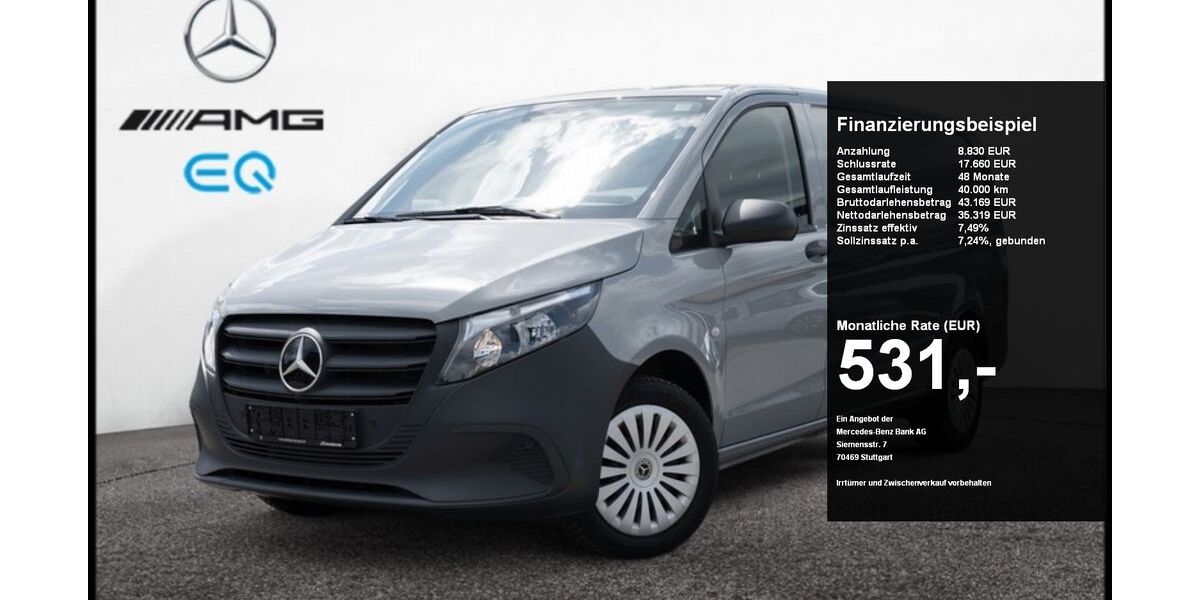 Mercedes-Benz Vito 21.144 km 43.673 &euro; Lüdenscheid 58507