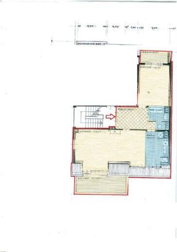 Etagenwohnung Hildesheim Ost - 2 Zimmer, 90 m&sup2;, 870&euro; | Angebot:26909902