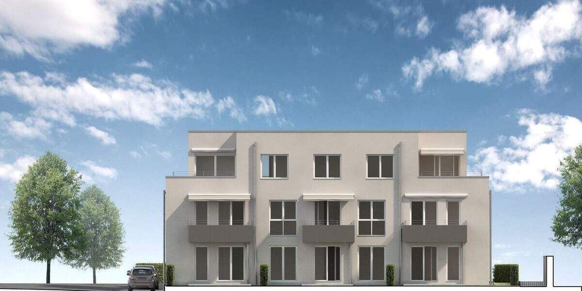 Etagenwohnung Fürth Ronhof - 2 Zimmer, 59 m&sup2;, 369.000&euro; | Angebot:25385698