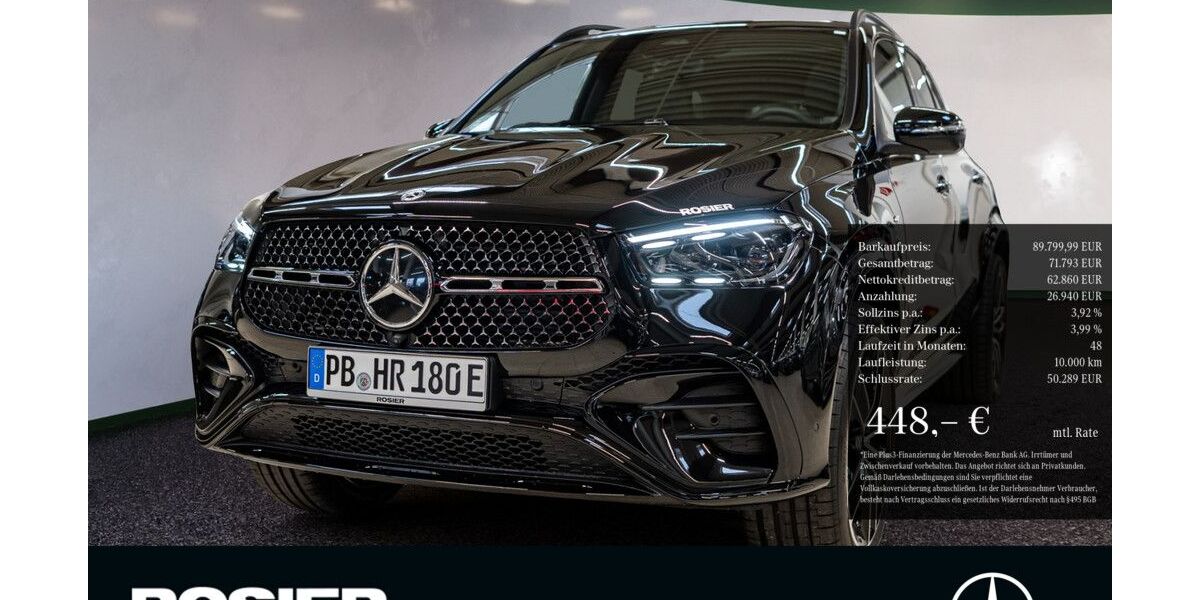 Mercedes-Benz GLE 350 15.000 km 86.600 &euro; Paderborn 33100