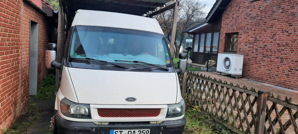 Ford Transit 152.500 km 3.850 &euro; Ochtrup 48607