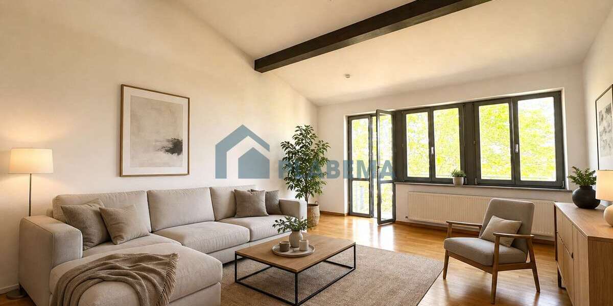Etagenwohnung Schwerin Paulsstadt - 2 Zimmer, 60 m&sup2;, 922&euro; | Angebot:26856953