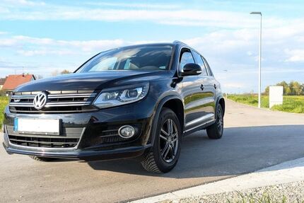 VW Tiguan 160.000 km 9.999 &euro; Siebnach 86833