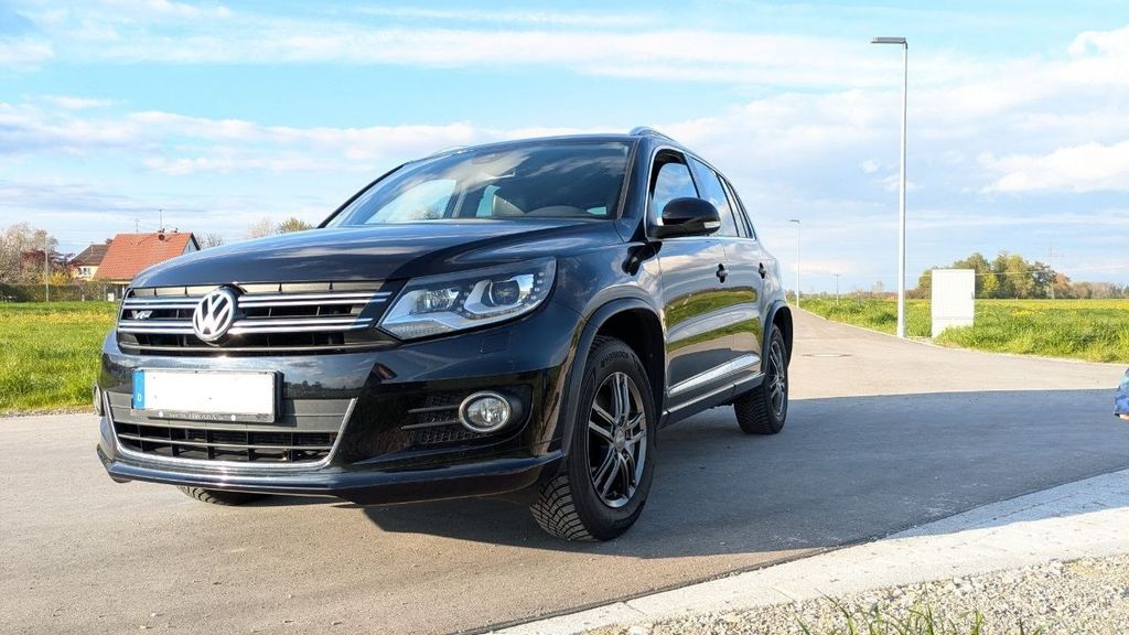 VW Tiguan 160.000 km 9.999 &euro; Siebnach 86833