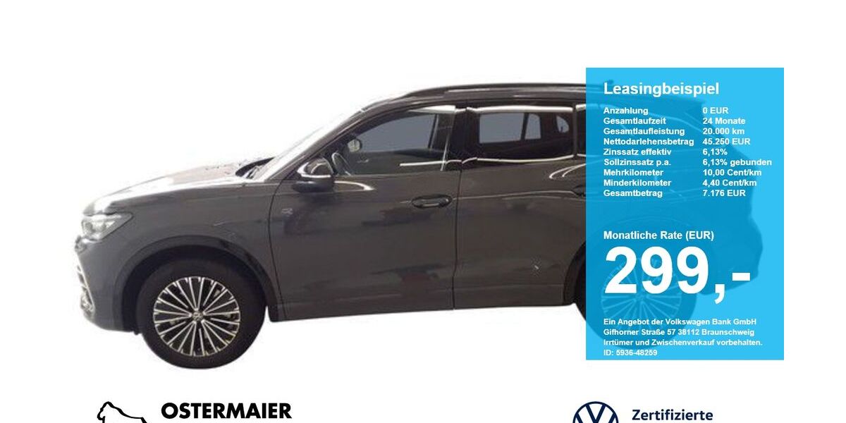 VW Tiguan 20.620 km 45.250 &euro; Mühldorf am Inn 84453