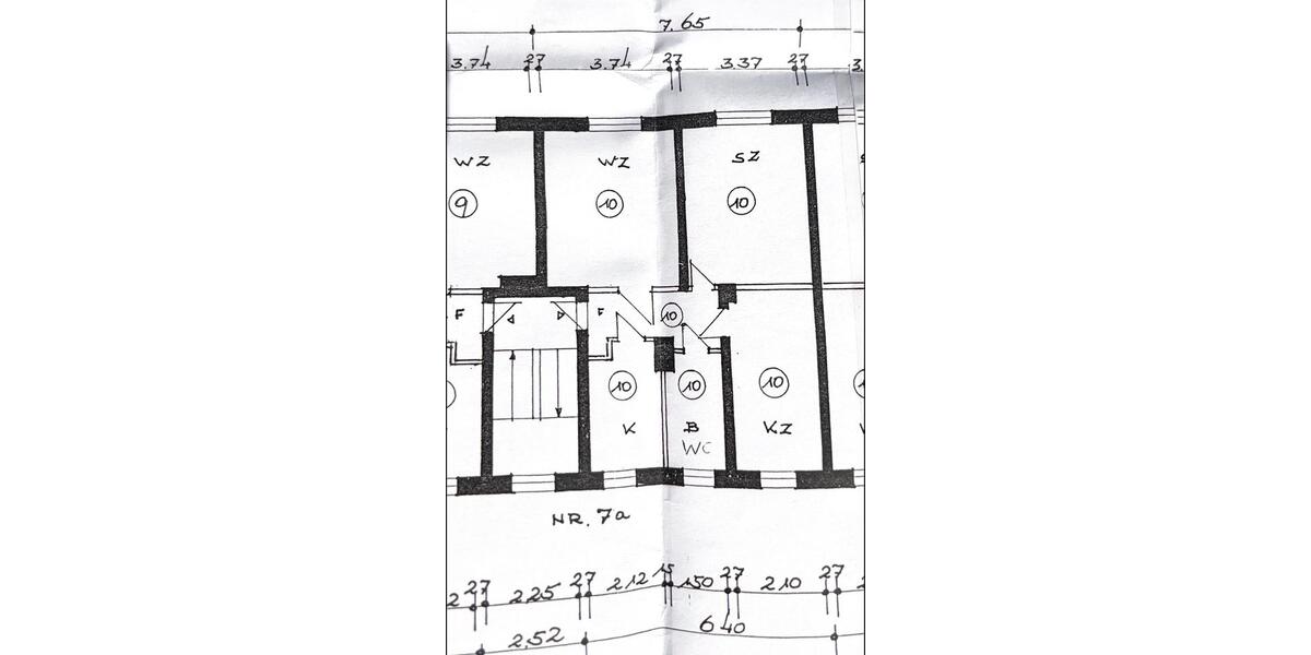 Etagenwohnung Gersdorf - 3 Zimmer, 57 m&sup2;, 50.000&euro; | Angebot:26440561