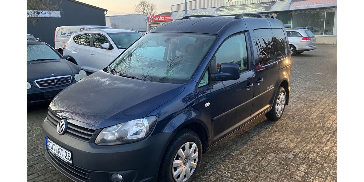 VW Caddy 151.355 km 9.600 &euro; schwedt 16303