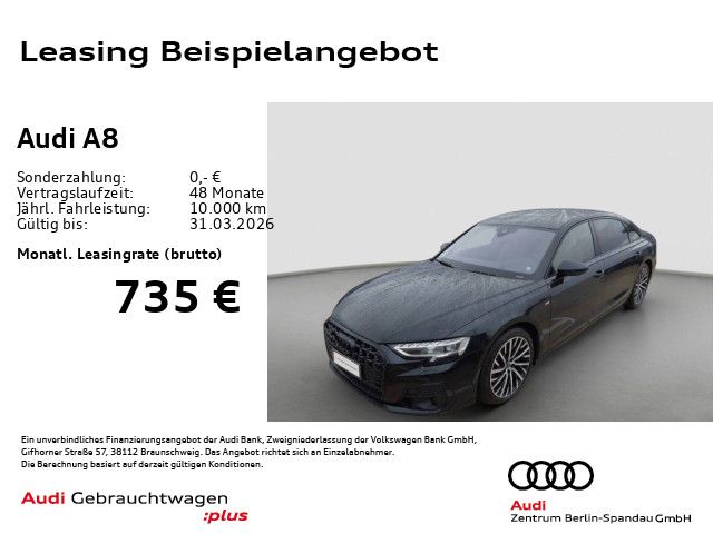 Audi A8 14.642 km 77.980 &euro; Berlin 13581