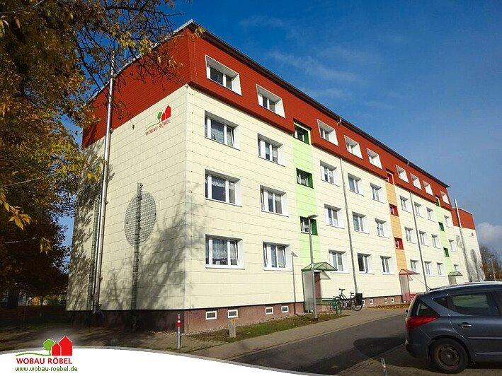 Etagenwohnung Röbel/Müritz Müritz - 3 Zimmer, 60 m&sup2;, 440&euro; | Angebot:26201370
